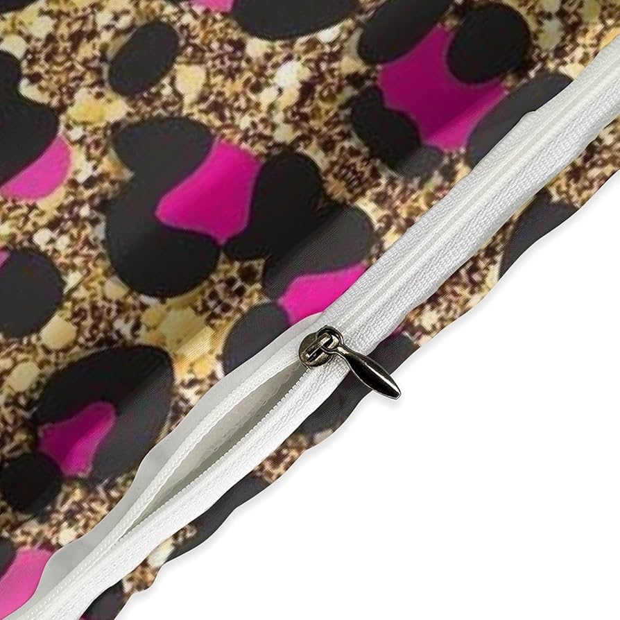 Amazon｜ハローキティ ヒョウ柄 布団カバー 3点セット シングル